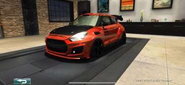 ドリスピ 全車種図鑑：SWIFT SPORT ZC33S “Vermilion”
