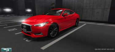 ドリスピ 全車種図鑑：Q60 RED SPORT 400 (CV37)