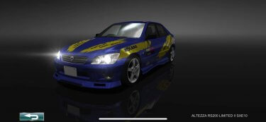 ドリスピ 全車種図鑑：ALTEZZA RS200 LIMITED Ⅱ SXE10