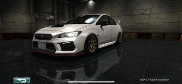 ドリスピ 全車種図鑑：WRX STI EJ20 Final Edition