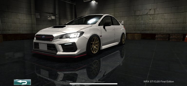 ドリスピ 全車種図鑑：WRX STI EJ20 Final Edition | DRISPI DAYS