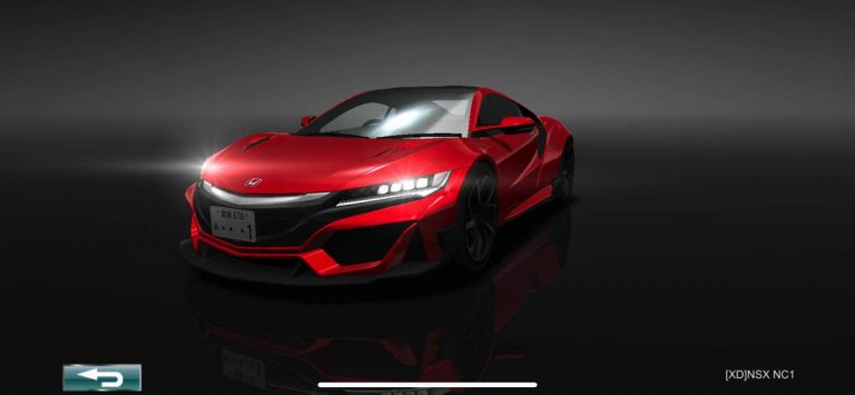 ドリスピ 全車種図鑑：[XD]NSX NC1 | DRISPI DAYS - ドリスピデイズ