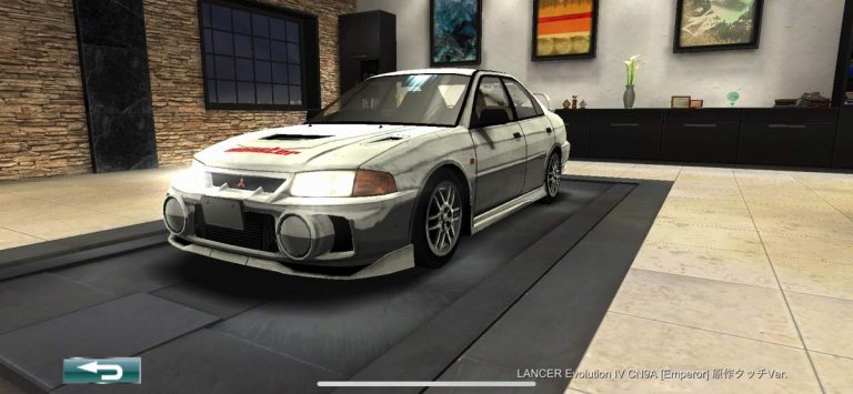 ドリスピ 全車種図鑑：LANCER Evolution IV CN9A [Emperor] 原作タッチVer. | DRISPI DAYS -  ドリスピデイズ