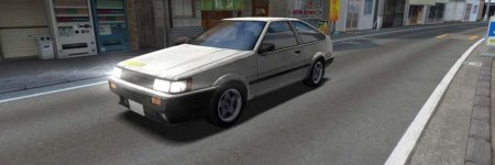 ドリスピ 全車種図鑑：COROLLA LEVIN SR AE85 [SPEED STARS] 原作タッチVer.