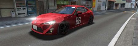 ドリスピ 全車種図鑑：TOYOTA 86 ZN6 片桐夏向 原作タッチVer.