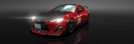 ドリスピ 全車種図鑑：TOYOTA 86 ZN6 ダブルレーンVer.