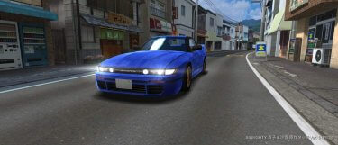 ドリスピ 全車種図鑑：SILEIGHTY 真子＆沙雪 原作タッチVer. (RPS13)