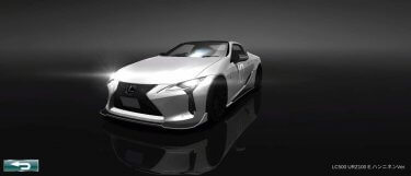 ドリスピ 全車種図鑑:LC500 URZ100 E.ハンニネンVer.