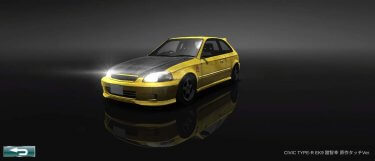ドリスピ 全車種図鑑：CIVIC TYPE-R EK9 舘智幸 原作タッチVer.