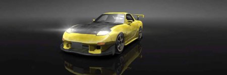 ドリスピ 全車種図鑑：RX-7 Type R FD3S [PROJECT.D] 原作タッチVer.