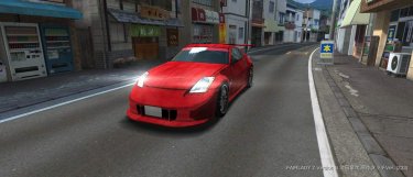 ドリスピ全車種図鑑:FAIRLADY Z Version S 池田竜次 原作タッチVer. (Z33)