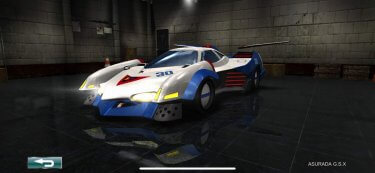 ドリスピ 全車種図鑑：ASURADA G.S.X