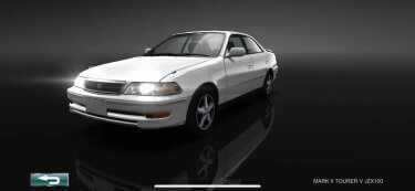 ドリスピ 全車種図鑑：MARK Ⅱ TOURER V JZX100