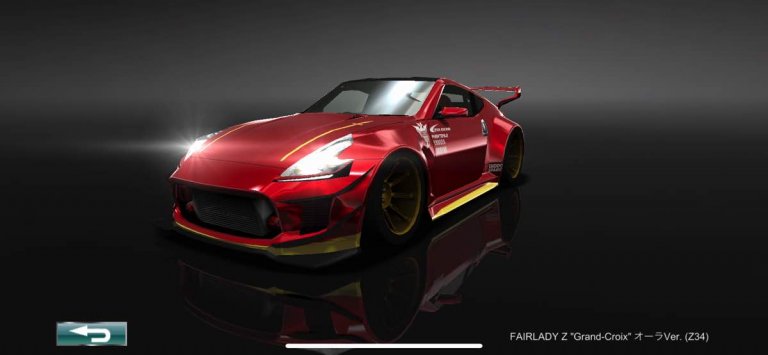 ドリスピ様 ドリスピ 全車種図鑑：FAIRLADY Z “Grand-Croix” オーラVer. (Z34