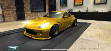ドリスピ 全車種図鑑：FAIRLADY Z [Rocket Bunny] (Z33)