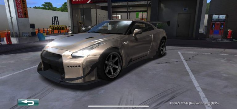ドリスピ 全車種図鑑：NISSAN GT-R [Rocket Bunny] (R35) | DRISPI