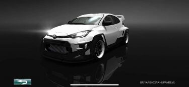 ドリスピ 全車種図鑑：GR YARIS GXPA16 [PANDEM]