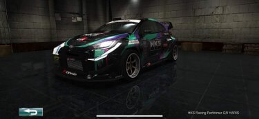 ドリスピ 全車種図鑑：HKS Racing Performer GR YARIS