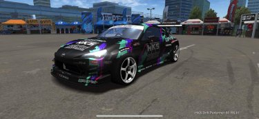ドリスピ 全車種図鑑：HKS Drift Performer 86 RS-Ⅲ