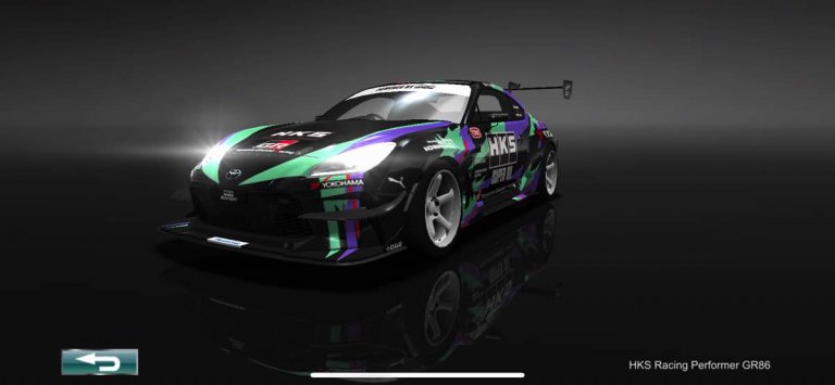 ドリスピ 全車種図鑑：HKS Racing Performer GR86 | DRISPI DAYS