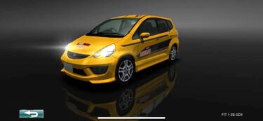 ドリスピ 全車種図鑑：FIT 1.3S GD1