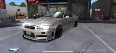 ドリスピ 全車種図鑑：NISMO R34GT-R Z-tune (BNR34改)
