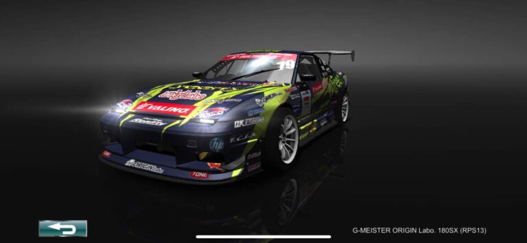 ドリスピ 全車種図鑑：G-MEISTER ORIGIN Labo. 180SX (RPS13) | DRISPI