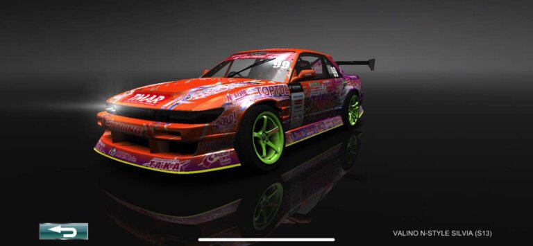 ドリスピ 全車種図鑑：VALINO N-STYLE SILVIA (S13) | DRISPI DAYS