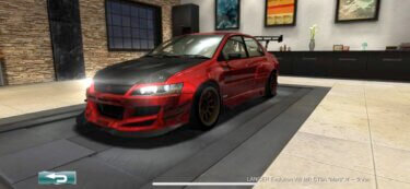 ドリスピ 全車種図鑑：LANCER Evolution VIII MR CT9A “Mars” オーラVer.