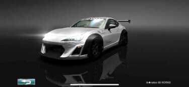 ドリスピ 全車種図鑑：lb★nation 86 WORKS