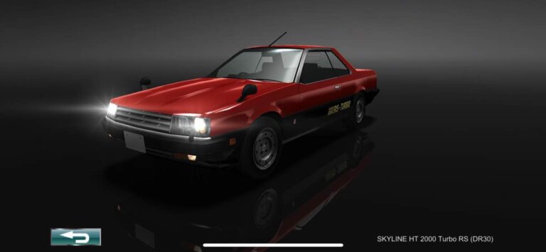 HR30 Skyline HT 2000 Turbo GT-E-S 2色セット HR30 Skyline HT 2000