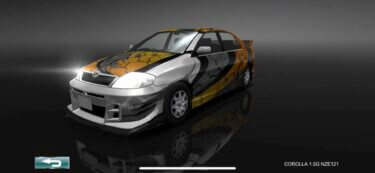ドリスピ 全車種図鑑：COROLLA 1.5G NZE121