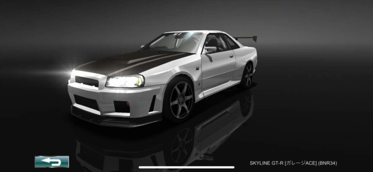 ドリスピ 全車種図鑑：SKYLINE GT-R [ガレージACE] (BNR34
