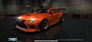ドリスピ 全車種図鑑：RC F Performance package USC10 [Rocket Bunny]