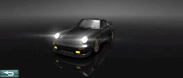 ドリスピ 全車種図鑑：911 Turbo 930 “ブラックバード” 原作タッチVer.