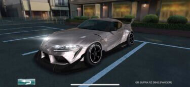 ドリスピ 全車種図鑑：GR SUPRA RZ DB42 [PANDEM]