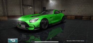 ドリスピ 全車種図鑑：Mercedes-AMG GT Black Series