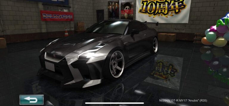 ドリスピ 全車種図鑑：NISSAN GT-R MY17 “Anubis” (R35) | DRISPI DAYS