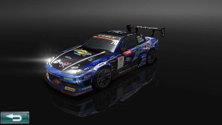 ドリスピ 全車種図鑑：D-MAX S15 SILVIA 2JZ 4号機'23 (S15) | DRISPI