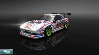 ドリスピ 全車種図鑑：TOPTUL RACING GEAR × NGKワンビア (S13