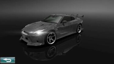 ドリスピ 全車種図鑑：NISSAN GT-R MY17 “Razzle Dazzle” (R35