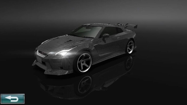 ドリスピ 全車種図鑑：NISSAN GT-R MY17 “Razzle Dazzle” (R35