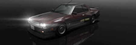 ドリスピ 全車種図鑑：SKYLINE HT 2000 Turbo RS “黒鬼灯” (DR30)