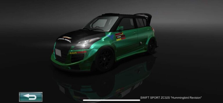 ドリスピ 全車種図鑑：SWIFT SPORT ZC32S “Hummingbird Revision