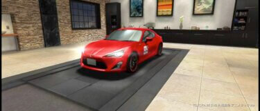 ドリスピ 全車種図鑑：TOYOTA 86 ZN6 片桐夏向 アニメタッチVer.