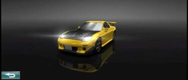 ドリスピ 全車種図鑑：RX-7 FD3S [PROJECT.D] 10th 特別Ver.