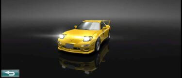 ドリスピ 全車種図鑑：RX-7 FD3S [RedSuns] 10th 特別Ver.