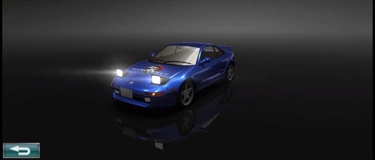 ドリスピ 全車種図鑑：MR2 G-Limited SW20 [いろは坂最強] 10th Ver