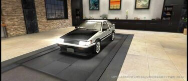 ドリスピ 全車種図鑑：COROLLA LEVIN GT-APEX 3door AE86 [埼玉北西エリア連合] 10th Ver.