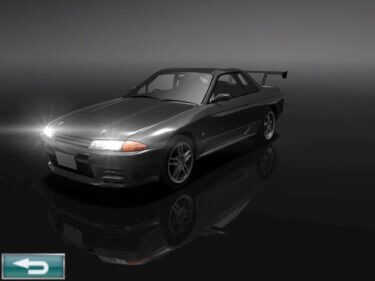 ドリスピ 全車種図鑑：SKYLINE GT-R [死神] 10th 特別Ver. (BNR32)